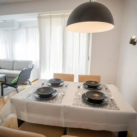 Balcony Free Parking Center In Near Apartment Ohrid